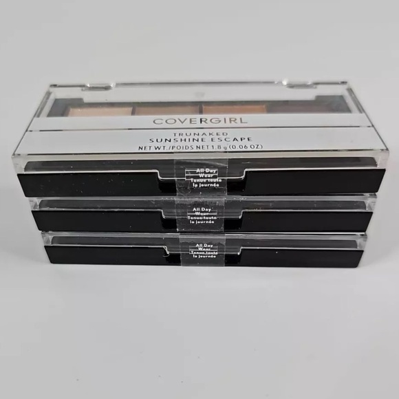 Covergirl TruNaked Quad Eyeshadow Palette SUNSHINE ESCAPE | Lot of 3 - Picture 4 of 7